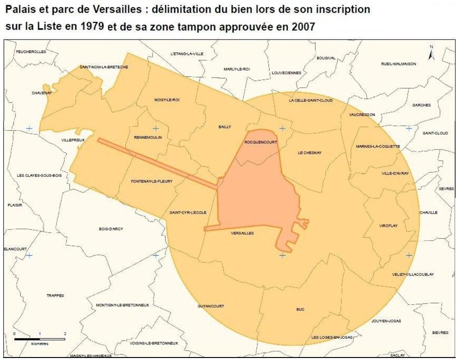 Zone protégée