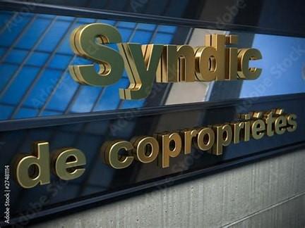 Syndic de copropriété