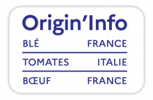 Etiquette Origin'Info