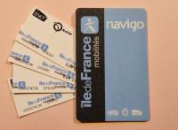 Pass Navigo sur tickets